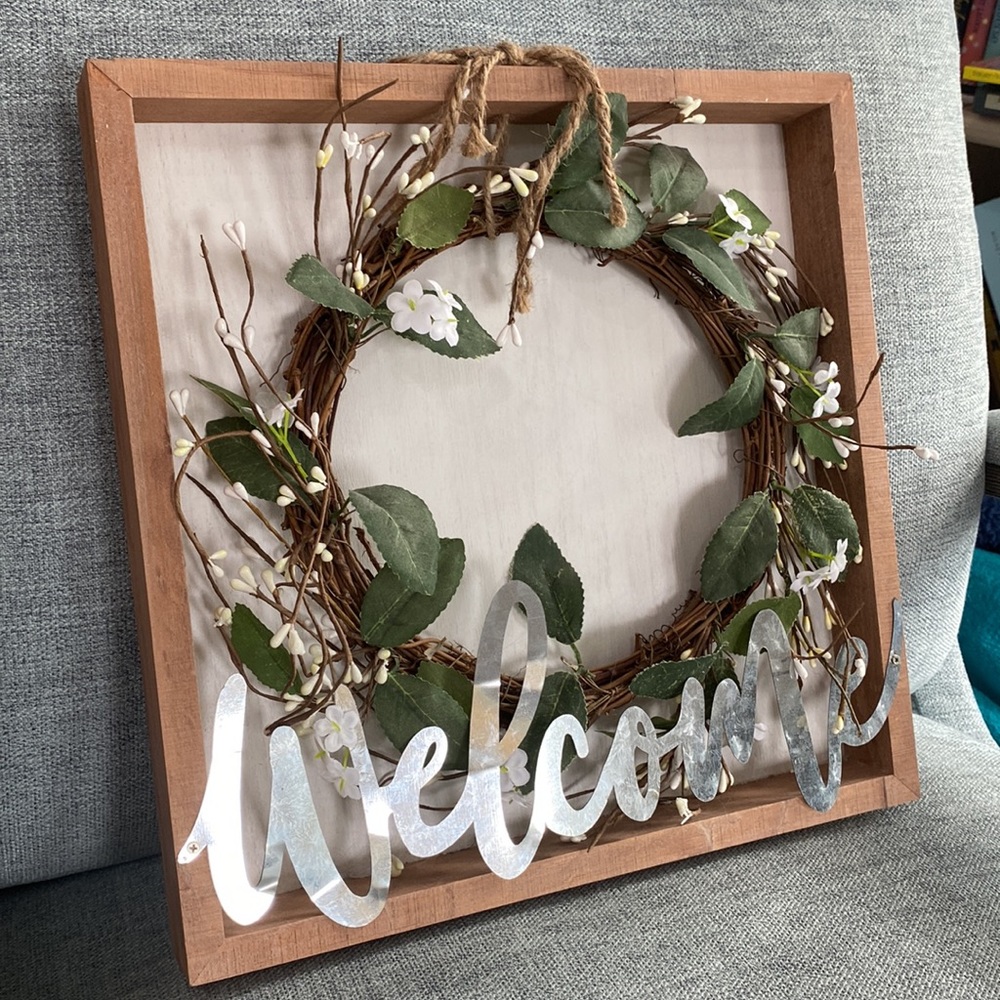 Welcome Sign